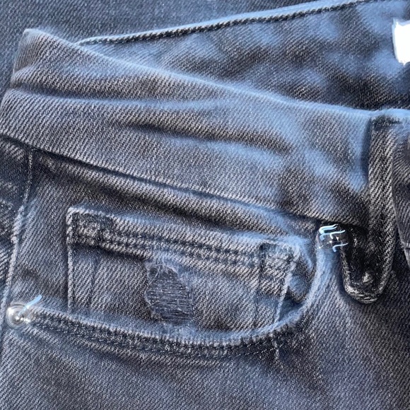 NWT Good American Good Classic Jeans in Black - Picture 9 of 10